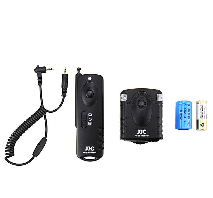 JJC JJC Trådlös fjernutlösare 433MHz for systemkameran