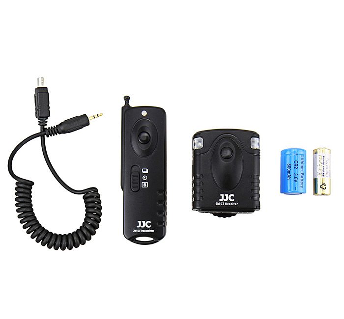 JJC JJC Trådlös fjernutlösare 433MHz for systemkameran