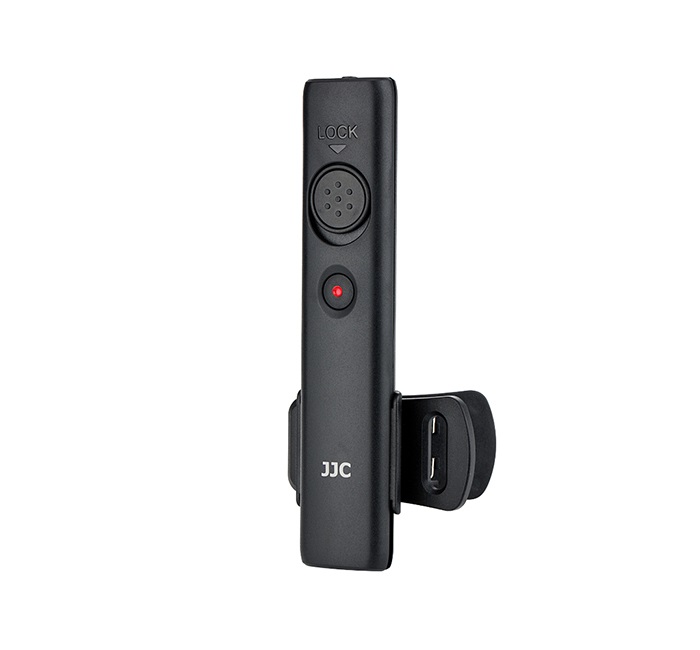 JJC JCC fjernkontroll for Panasonic erstatter DMW-RS2 med klämmfeste