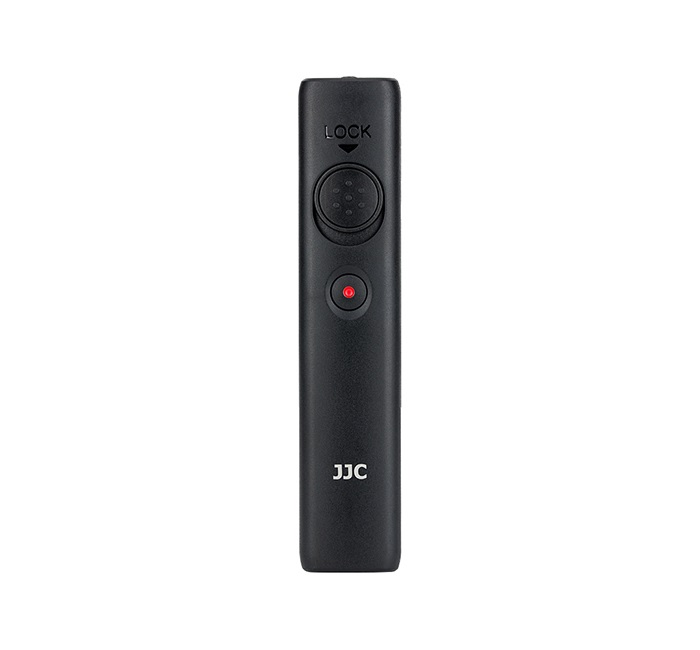 JJC JCC fjernkontroll for Panasonic erstatter DMW-RS2 med klämmfeste