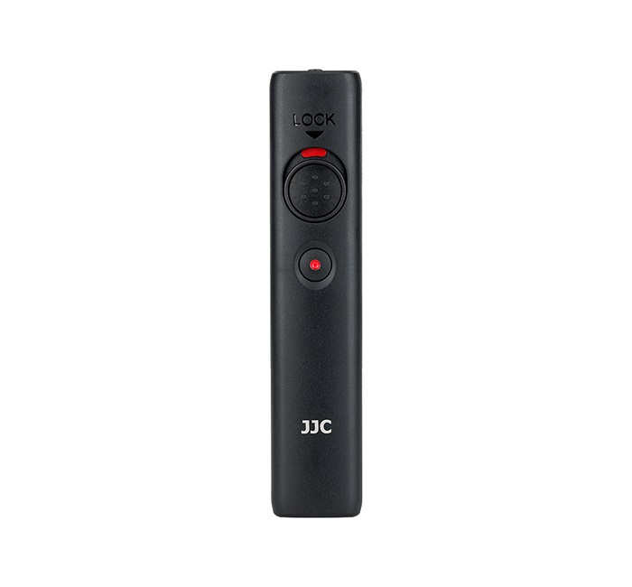 JJC JCC fjernkontroll for Panasonic erstatter DMW-RS2 med klämmfeste