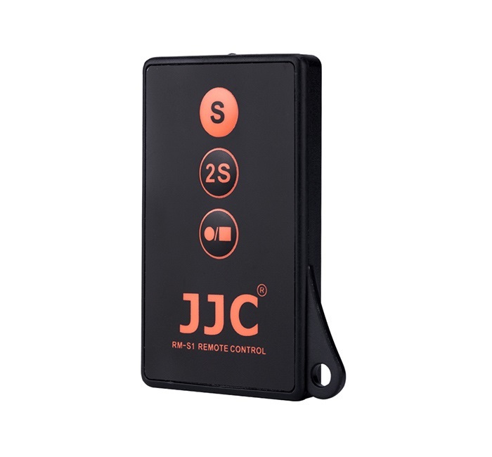 JJC JJC fjernkontroll RM-S1 for Sony erstatter RMT-DSLR1/RMT-DSLR2