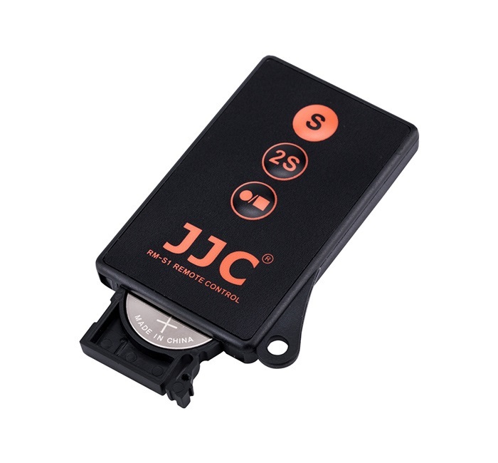 JJC JJC fjernkontroll RM-S1 for Sony erstatter RMT-DSLR1/RMT-DSLR2