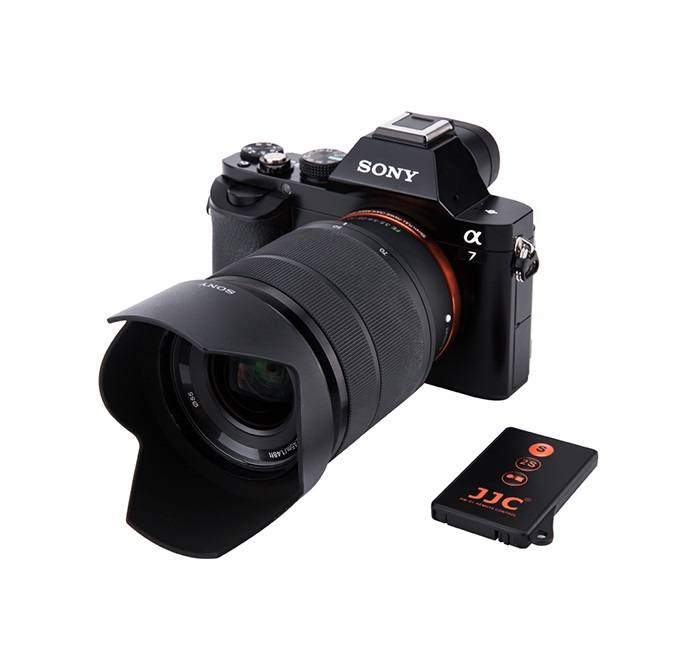 JJC JJC fjernkontroll RM-S1 for Sony erstatter RMT-DSLR1/RMT-DSLR2