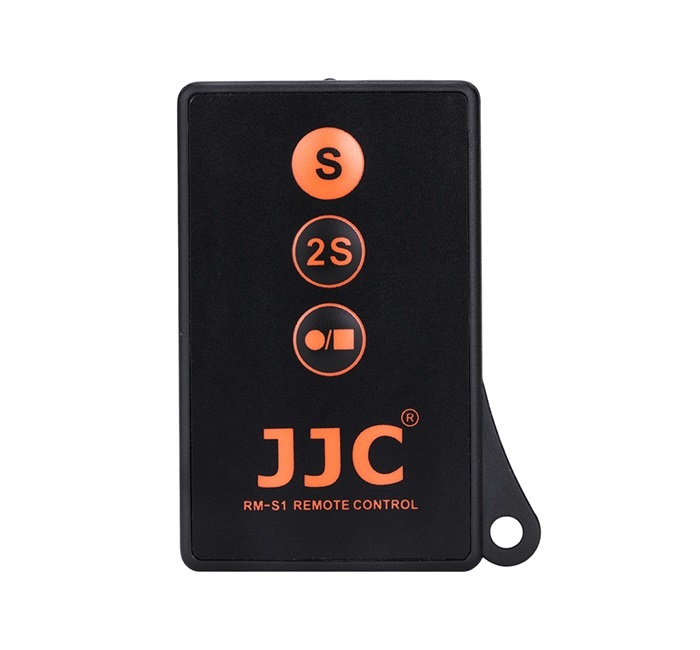 JJC JJC fjernkontroll RM-S1 for Sony erstatter RMT-DSLR1/RMT-DSLR2