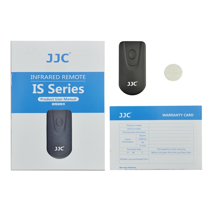JJC JJC Ultra slim IR-fjern for systemkameraen IS-serien