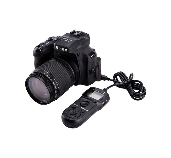 JJC JJC TM-O Multifunktionell timer-fjernkontroll for Fujifilm