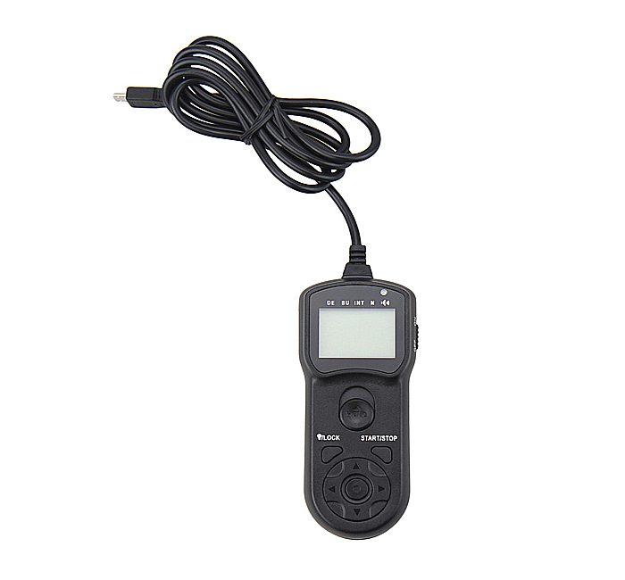 JJC JJC TM-R Multifunktionell timer-fjernkontroll for Fujifilm