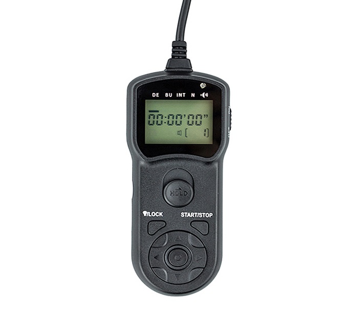 JJC JJC TM-N Multifunktionell timer-fjernkontroll for Samsung