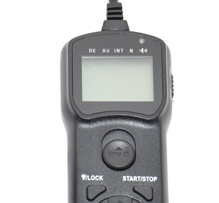 JJC JJC TM-F2 Multifunktionell timer-fjernkontroll for Sony