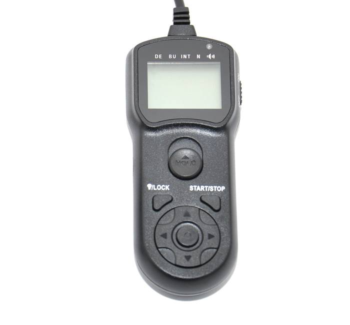 JJC JJC TM-F2 Multifunktionell timer-fjernkontroll for Sony