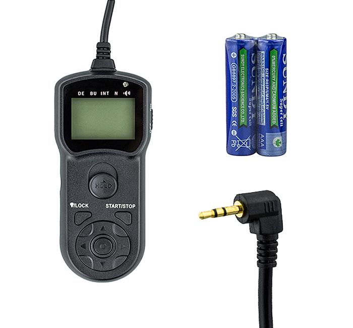 JJC JJC TM-I Multifunktionell timer-fjernkontroll for Sigma