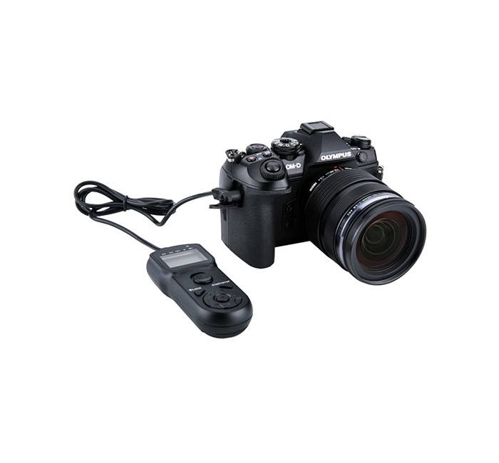 JJC JJC TM-J2 Multifunktionell timer-fjernkontroll for Olympus RM-CB2