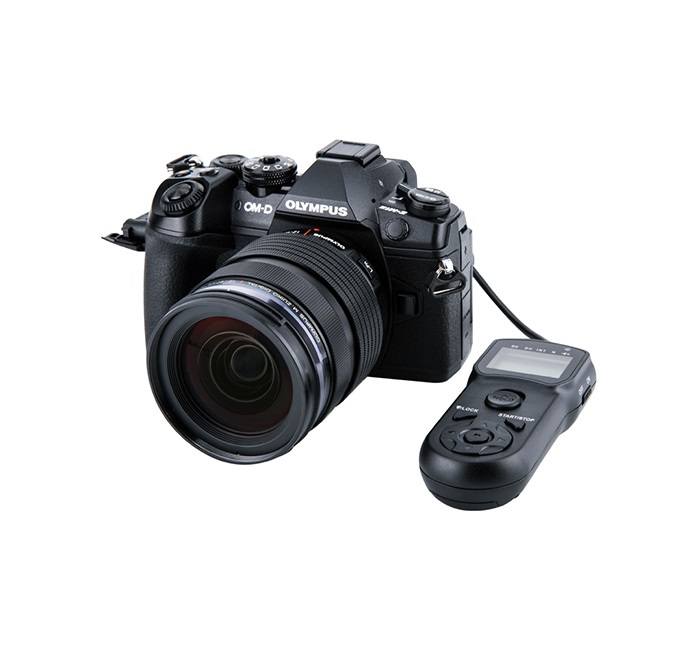 JJC JJC TM-J2 Multifunktionell timer-fjernkontroll for Olympus RM-CB2