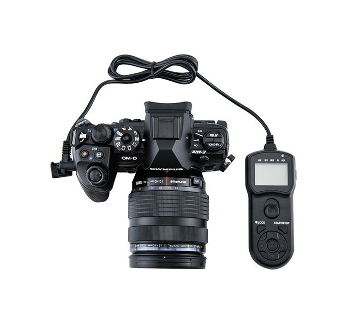 JJC JJC TM-J2 Multifunktionell timer-fjernkontroll for Olympus RM-CB2