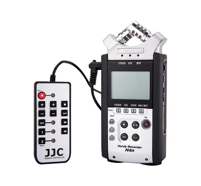JJC JJC fjern for Zoom Recorder