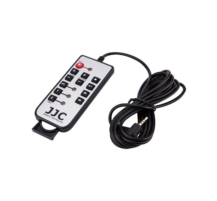 JJC JJC fjern for Zoom Recorder