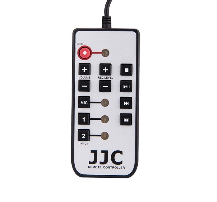 JJC JJC fjern for Zoom Recorder