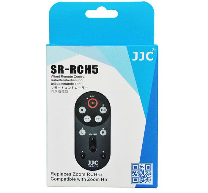 JJC JJC fjern for Zoom Recorder