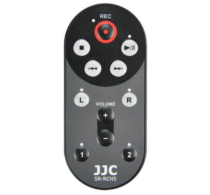 JJC JJC fjern for Zoom Recorder
