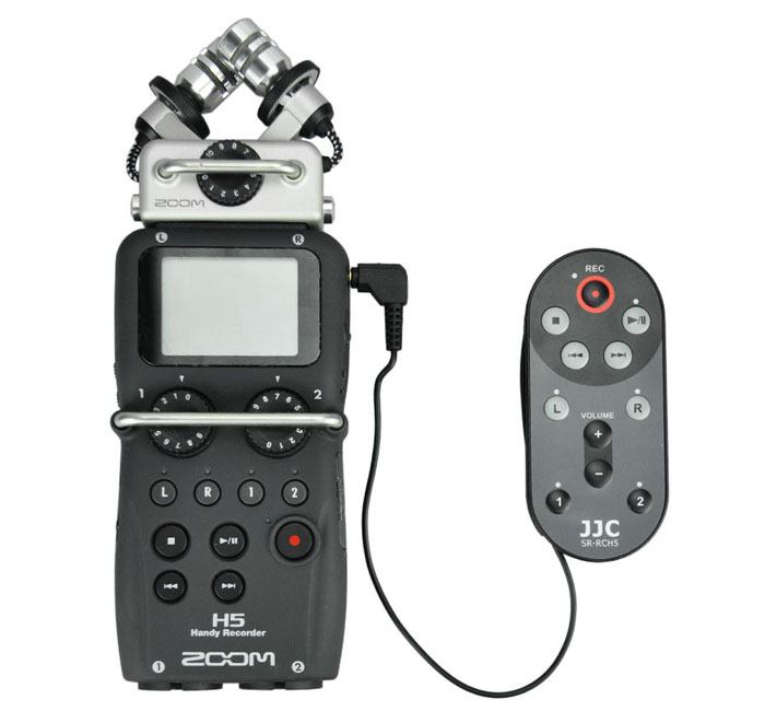 JJC JJC fjern for Zoom Recorder