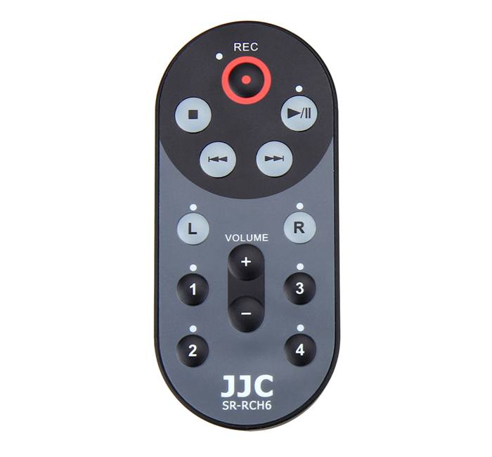 JJC JJC fjern for Zoom Recorder