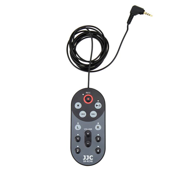 JJC JJC fjern for Zoom Recorder