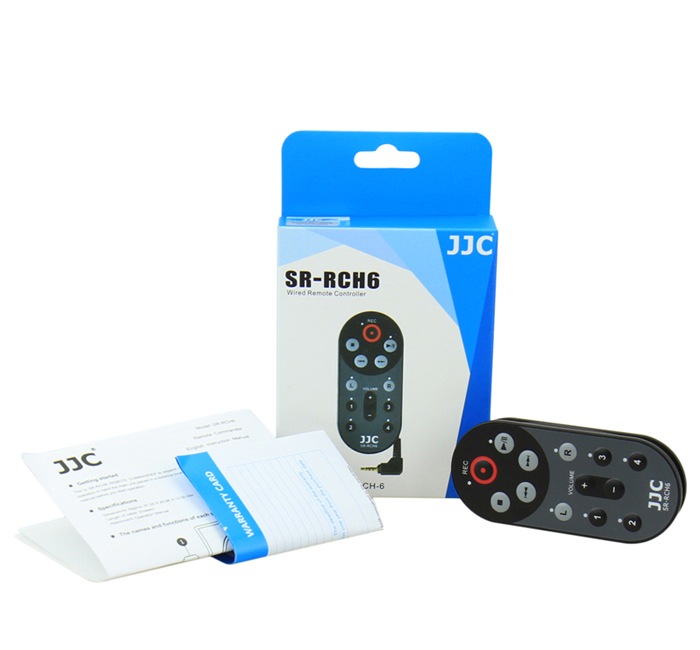 JJC JJC fjern for Zoom Recorder