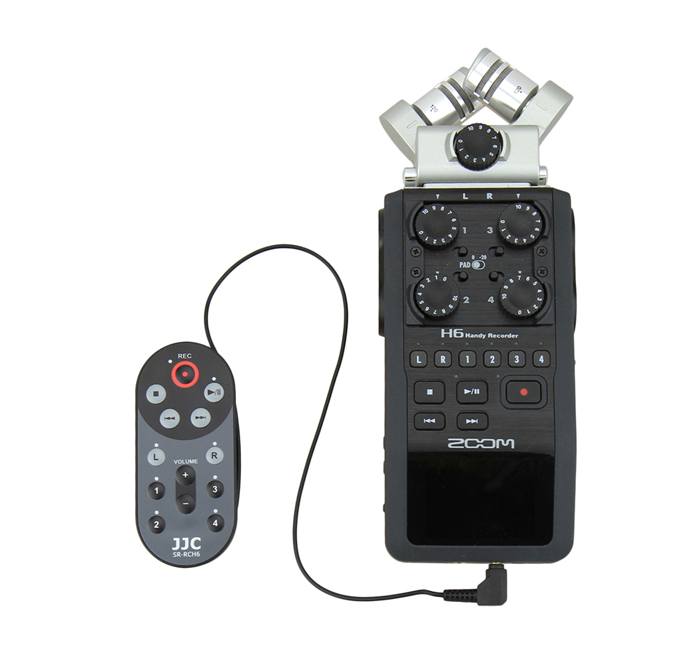 JJC JJC fjern for Zoom Recorder