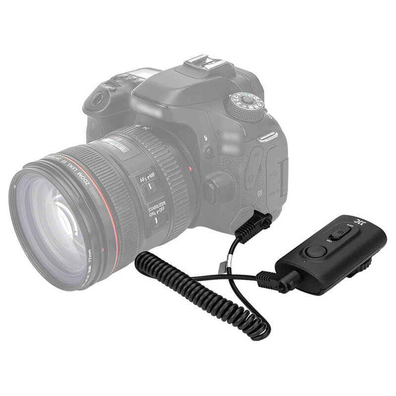 JJC JJC RF-SW fjernutlösare 2.4GHz 50m