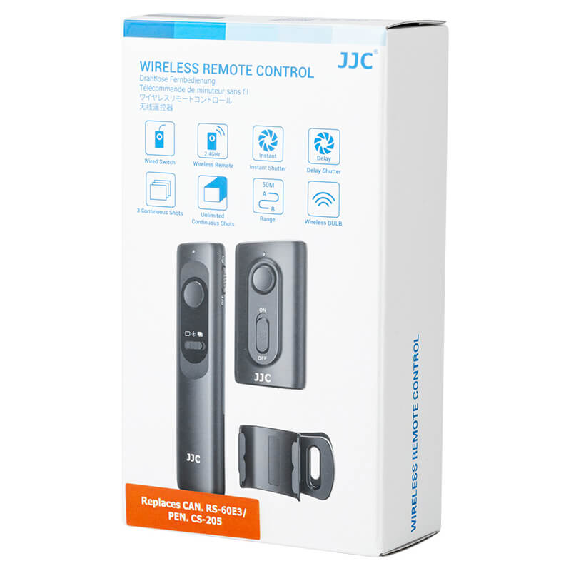 JJC JJC RF-SW fjernutlösare 2.4GHz 50m