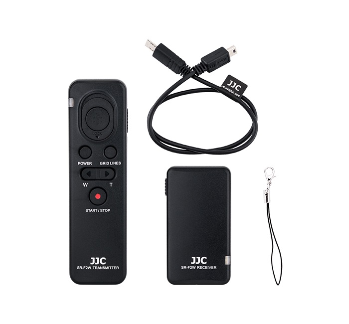 JJC JJC fjernkontroll for Sony kameror och videokameror 100 meter