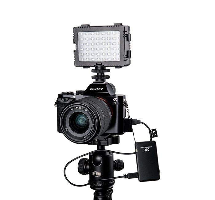 JJC JJC fjernkontroll for Sony kameror och videokameror 100 meter