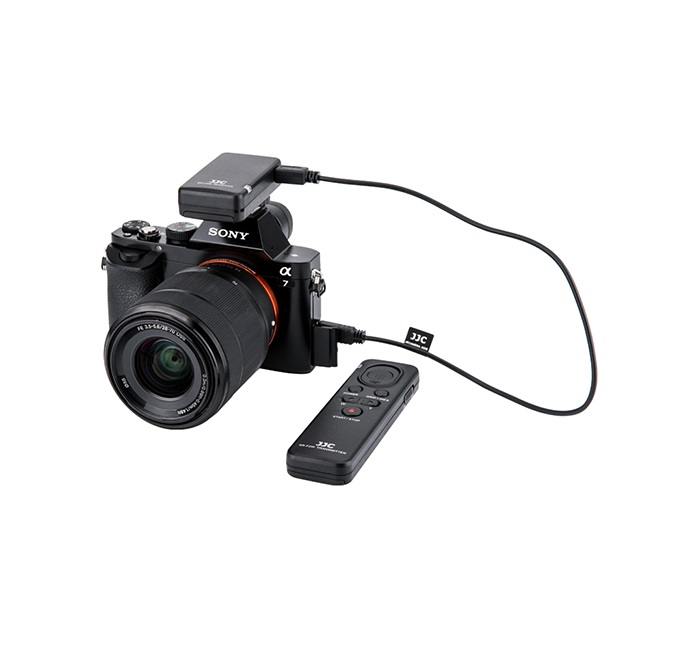 JJC JJC fjernkontroll for Sony kameror och videokameror 100 meter