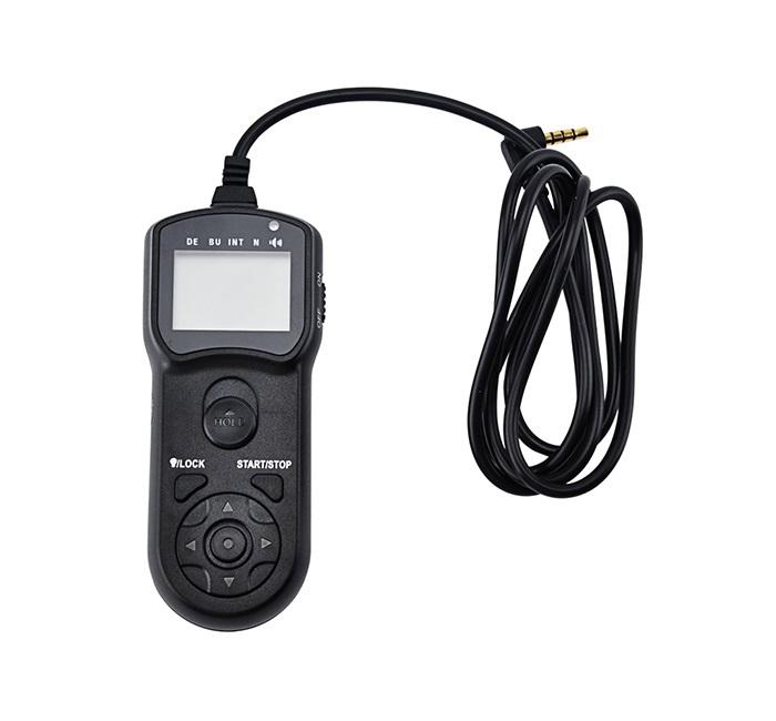 JJC JJC TM-PK1 Multifunktionell timer-fjernkontroll for Pentax & Fujifilm CS-310