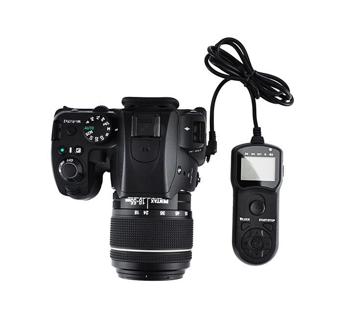 JJC JJC TM-PK1 Multifunktionell timer-fjernkontroll for Pentax & Fujifilm CS-310