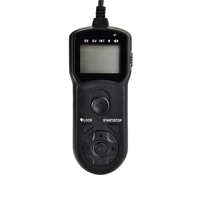 JJC JJC TM-PK1 Multifunktionell timer-fjernkontroll for Pentax & Fujifilm CS-310