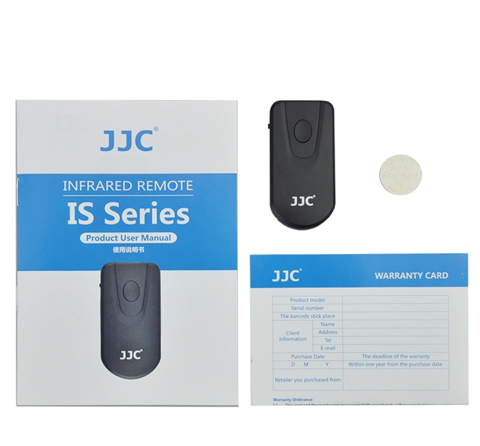 JJC JJC Ultra slim IR-fjern for systemkameraen IS-serien