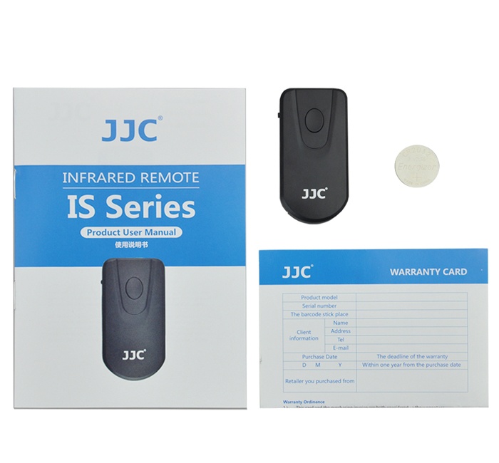 JJC JJC Ultra slim IR-fjern for systemkameraen IS-serien