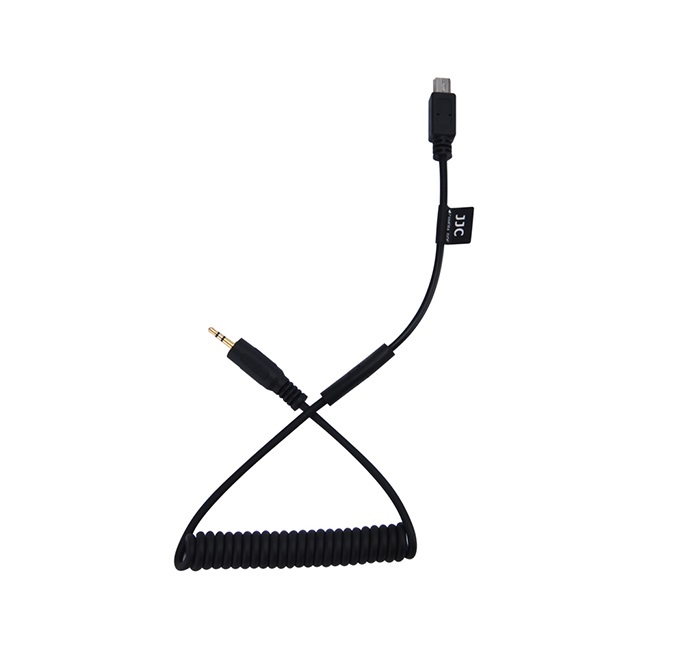 JJC JJC Utløserkabel / Lukkerkabel for systemkamera 70cm