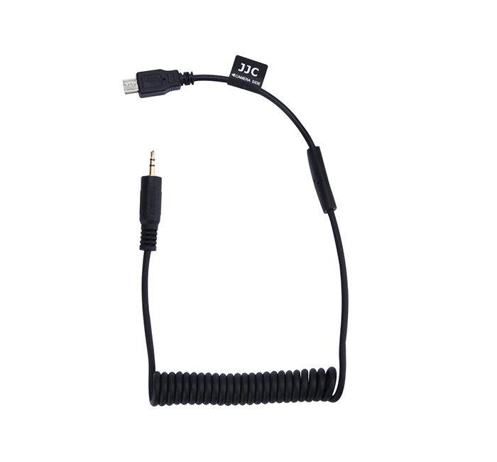 JJC JJC Utløserkabel / Lukkerkabel for systemkamera 70cm