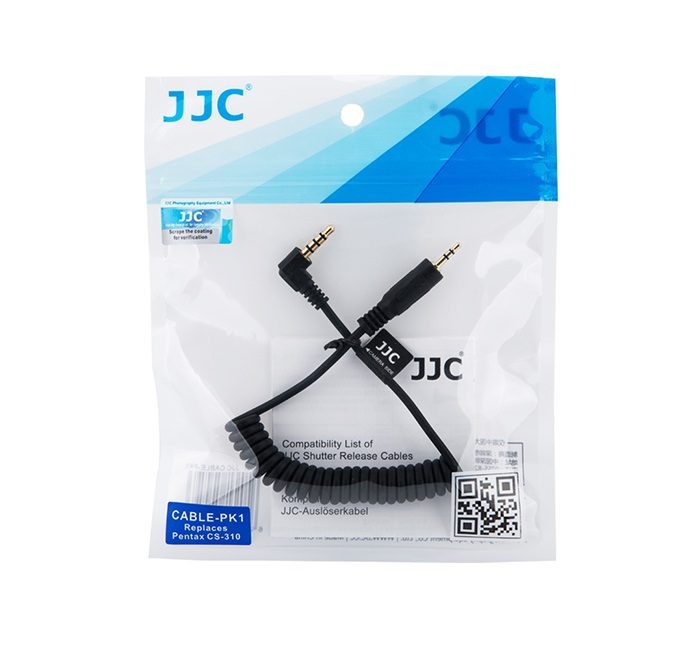JJC JJC Utløserkabel / Lukkerkabel for systemkamera 90cm