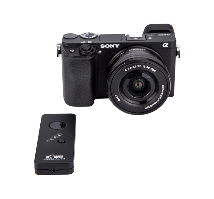 Kiwifotos Kiwifotos 2 i 1: IR-fjern & trådutløser for Sony RM-S1AM//RMT-DSLR1/DSLR2