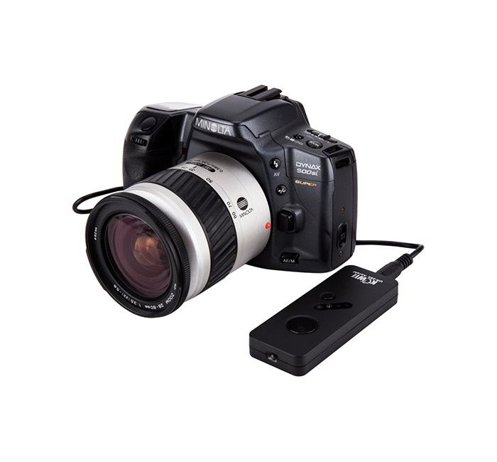 Kiwifotos Kiwifotos 2 i 1: IR-fjern & trådutløser for Sony RM-S1AM//RMT-DSLR1/DSLR2