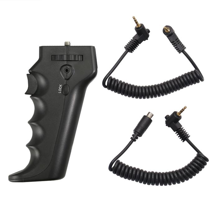 JJC JJC Pistolgrep (trådutlösarkabel 50cm) for Sony-videokameror med A / V R
