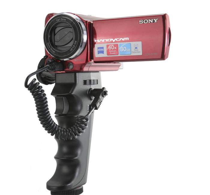 JJC JJC Pistolgrep (trådutlösarkabel 50cm) for Sony-videokameror med A / V R