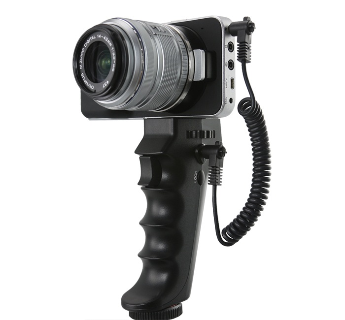 JJC JJC Pistolgrep (trådutlösarkabel 50cm) for Sony-videokameror med A / V R