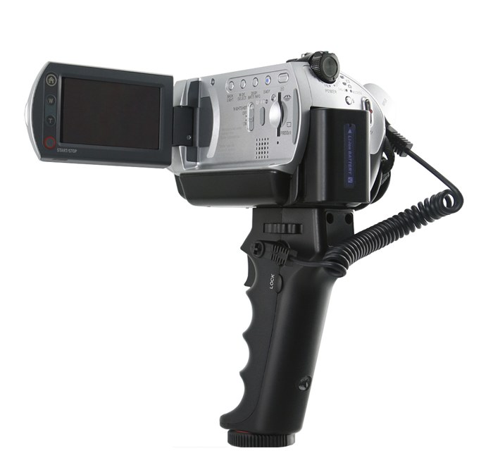 JJC JJC Pistolgrep (trådutlösarkabel 50cm) for Sony-videokameror med A / V R