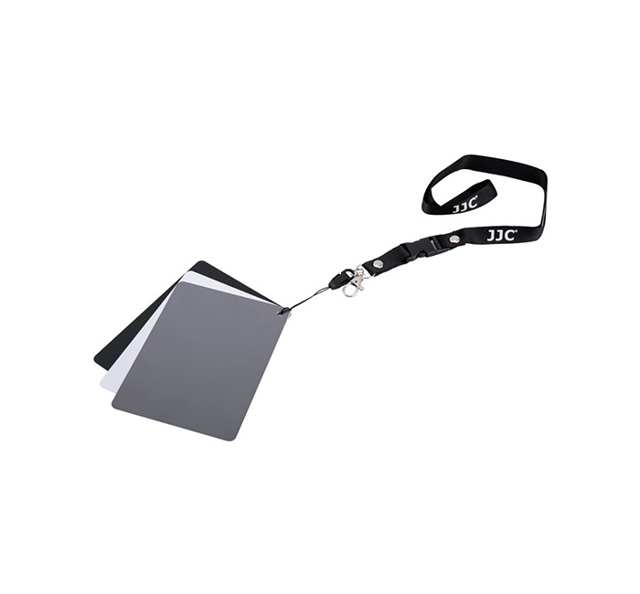 JJC JJC GC-3 Gråkort 3i1-Pakke 13x10cm