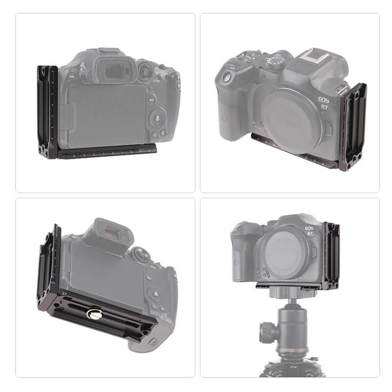 Unbranded L-bracket universal modell for spegellös systemkamera & dji ronin gimbal